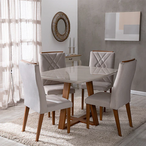 Comedor Bennet 1.2 + 4S Megan I02