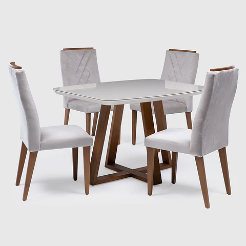 Comedor Bennet 1.2 + 4S Megan I02