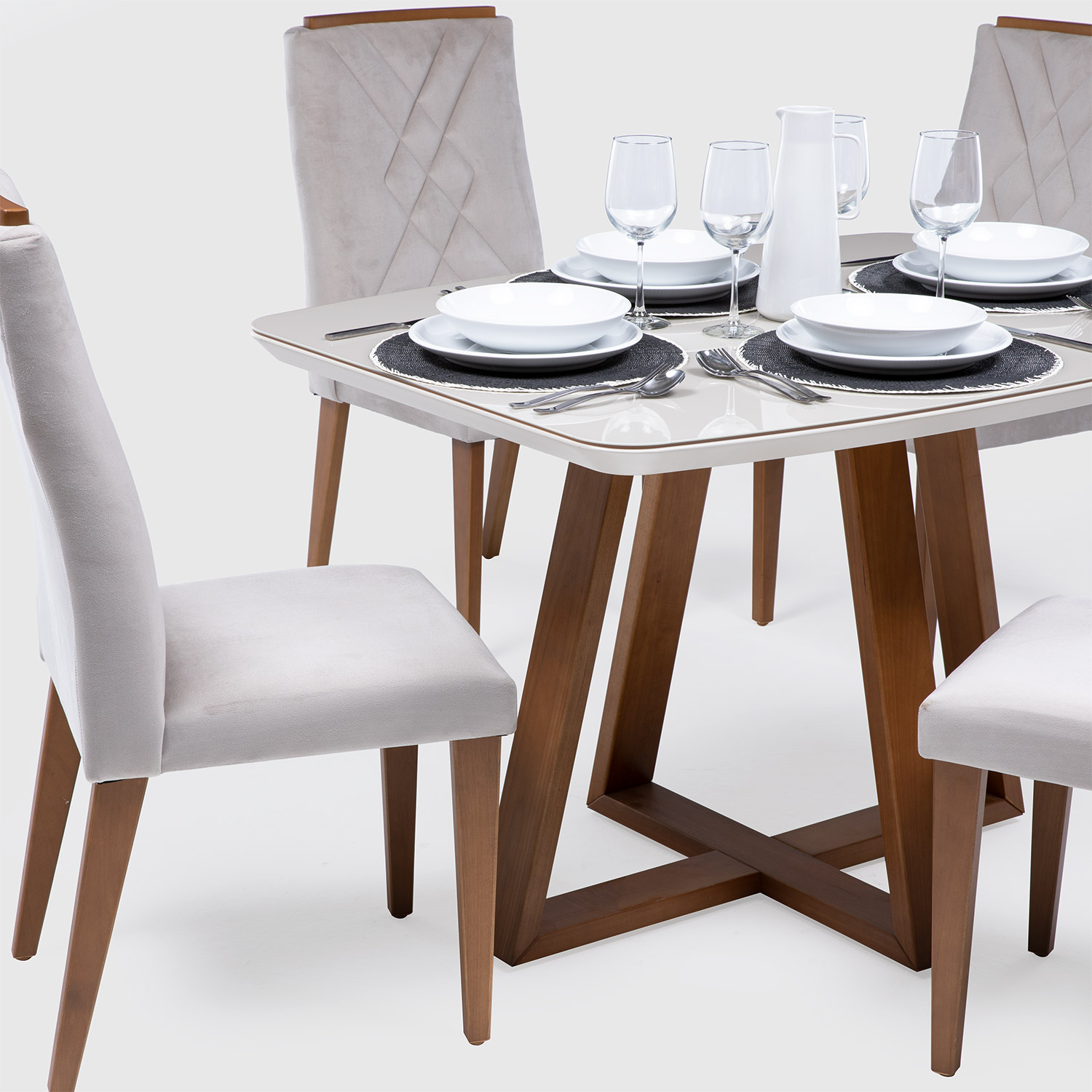 Comedor Bennet 1.2 + 4S Megan I02 11