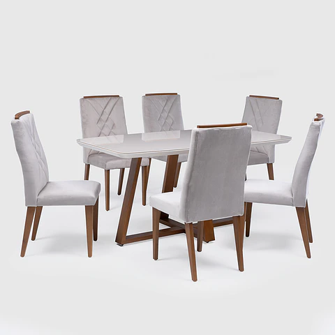 Comedor Bennet 1.6 + 6S Megan I02