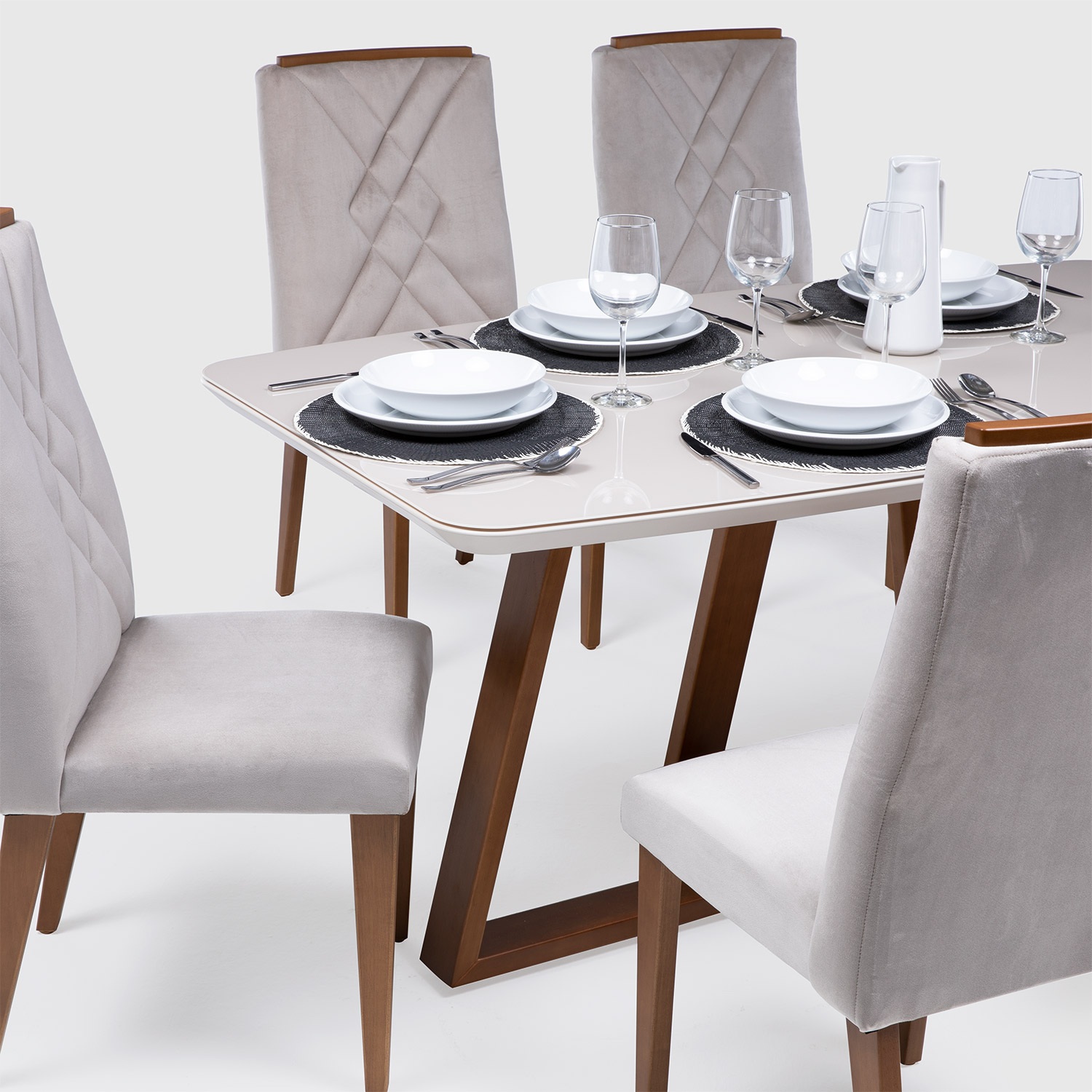 Comedor Bennet 1.6 + 6S Megan I02 7