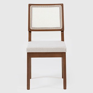 Comedor Laurent 1.8 Canela + 6S Saga Ratan ts L02