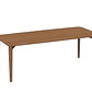 Comedor Harmony 2.2 Canela + 8 Sillas Loren Mox 311 Champagne - Miniatura 3