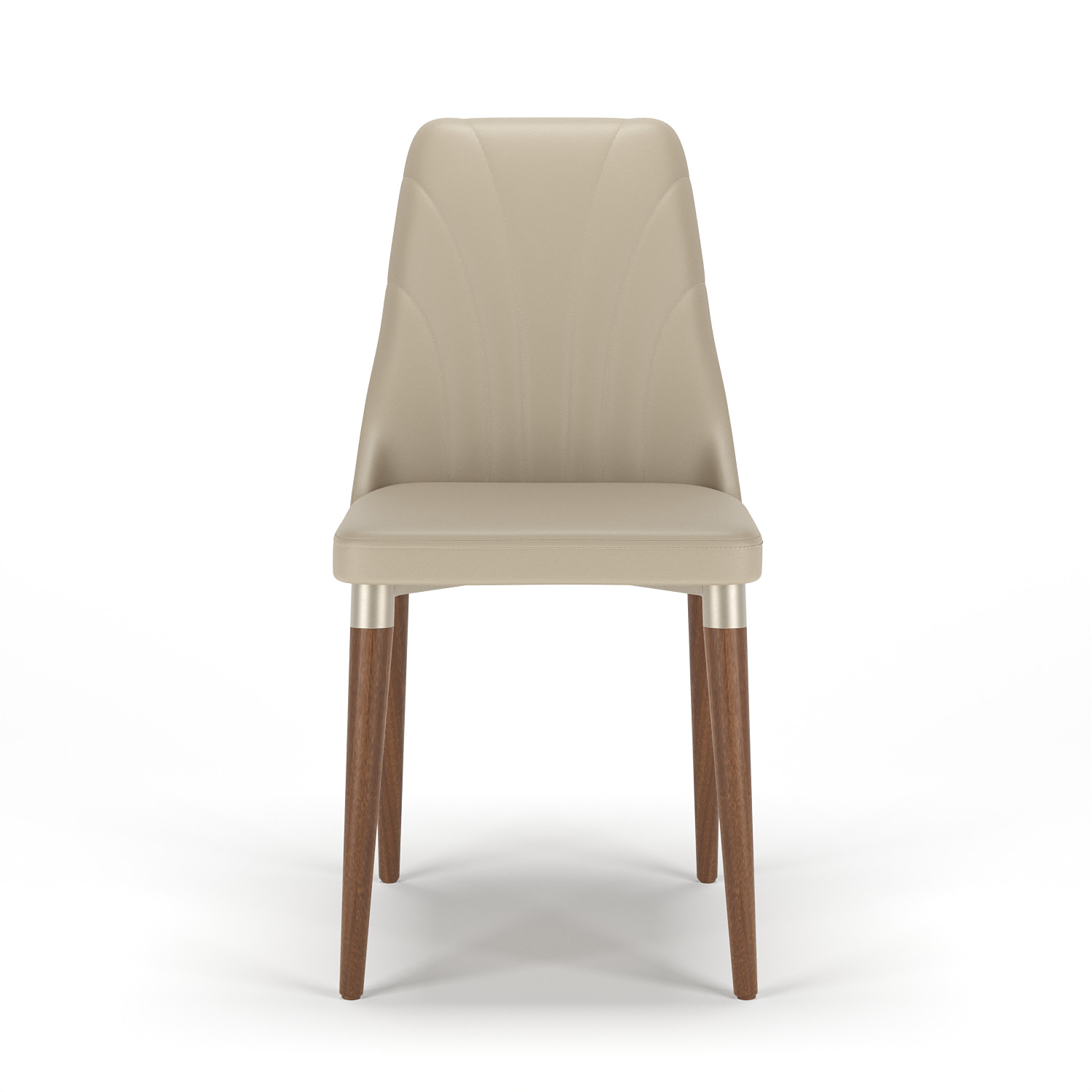 Comedor Harmony 2.2 Canela + 8 Sillas Loren Mox 311 Champagne 5