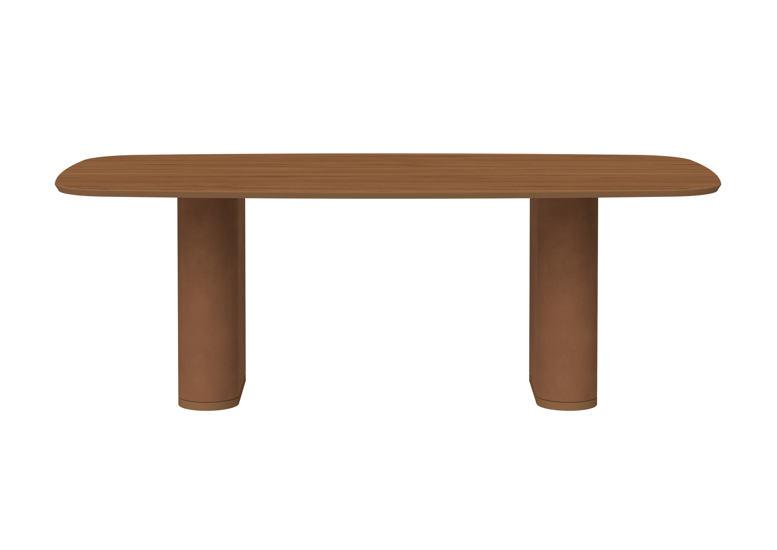 Comedor Lintz 2.2 Canela + 8S Alba Soft Palha 4