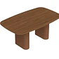 Comedor Lintz 1.8 Canela + 6S Alba Soft Palha - Miniatura 7