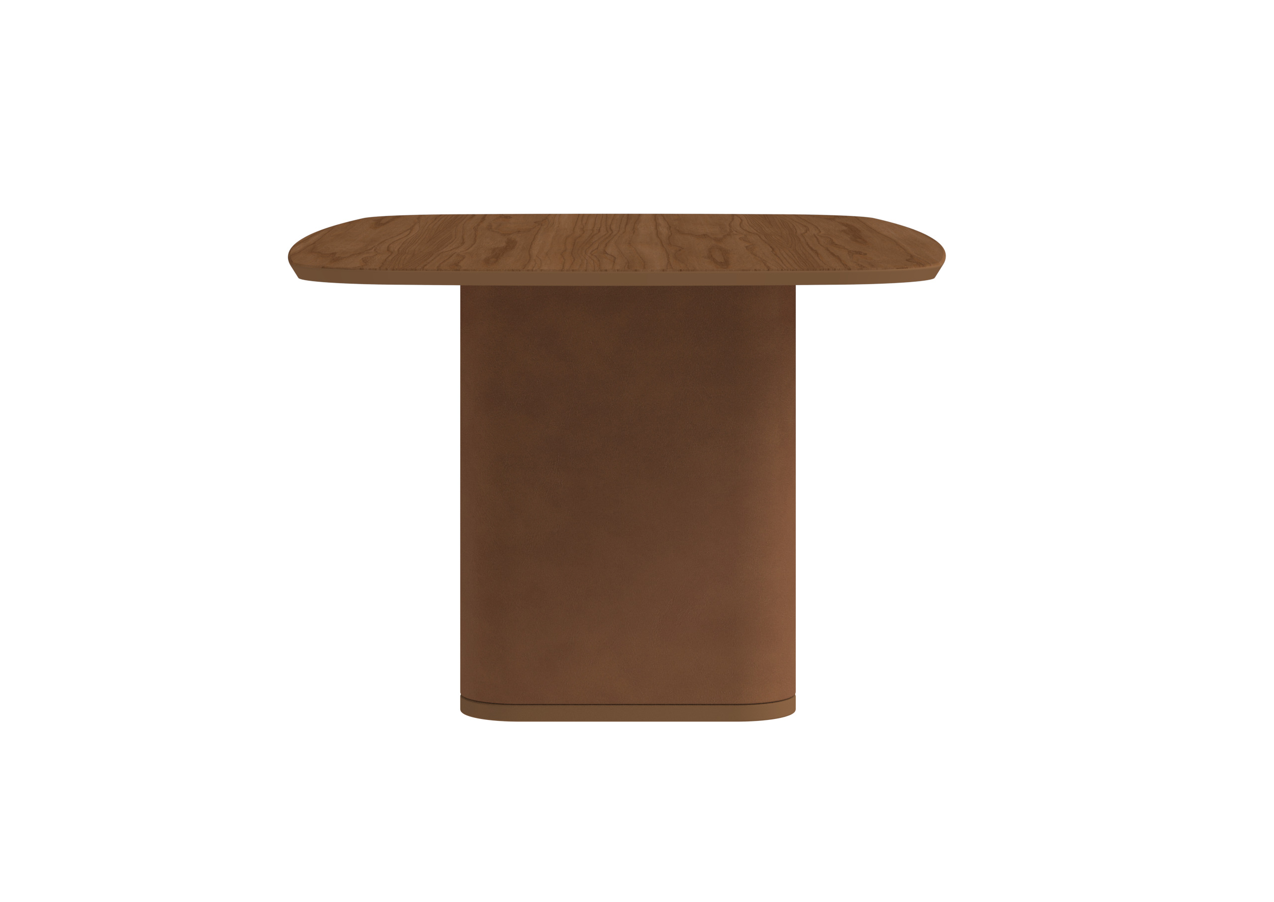 Comedor Lintz 1.8 Canela + 6S Alba Soft Palha 8