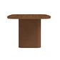 Comedor Lintz 1.8 Canela + 6S Alba Soft Palha - Miniatura 8