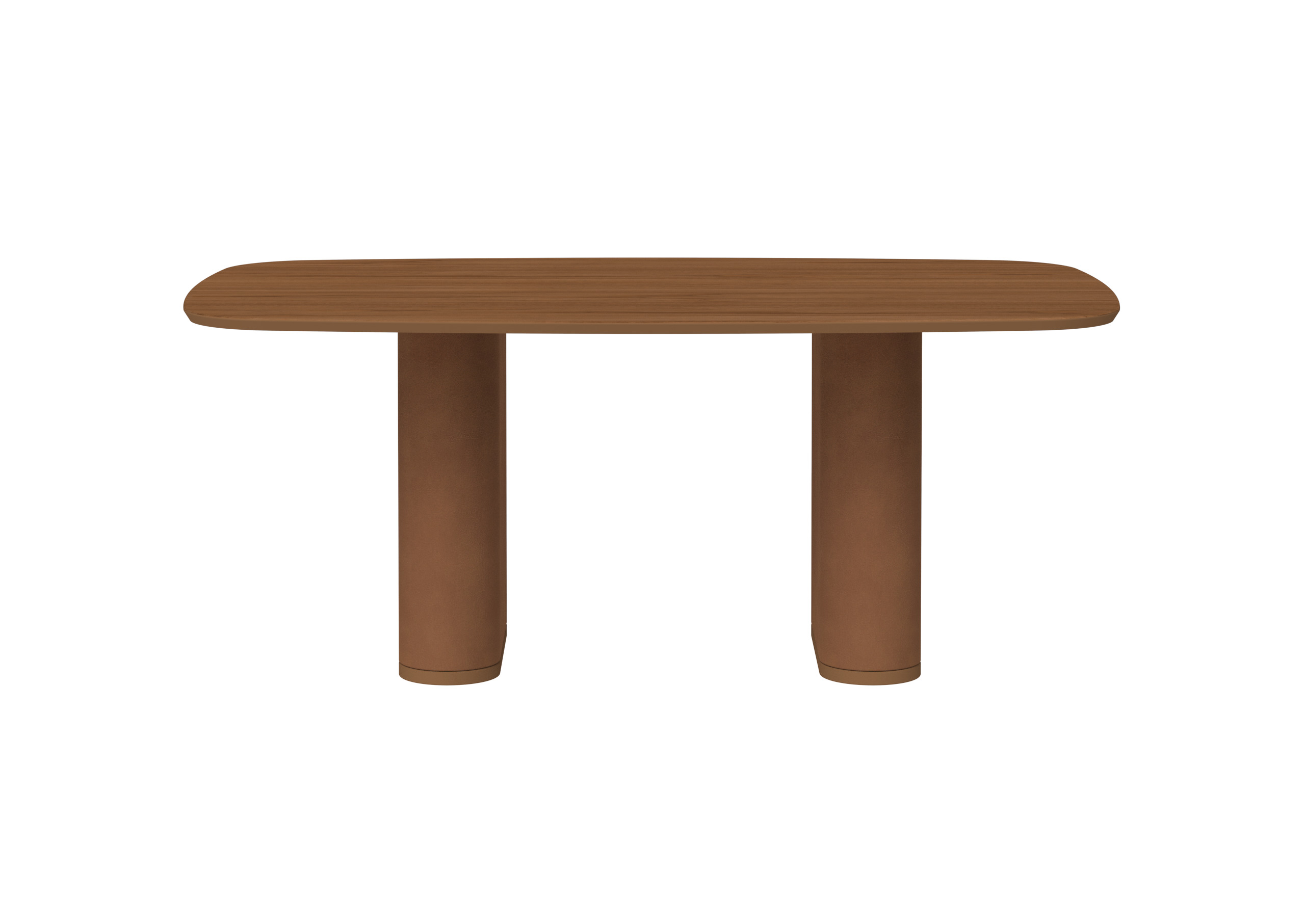 Comedor Lintz 1.8 Canela + 6S Alba Soft Palha 9