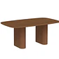 Comedor Lintz 1.8 Canela + 6S Alba Soft Palha - Miniatura 10