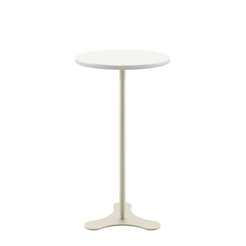 Set Mesas Orb Off White Champagne