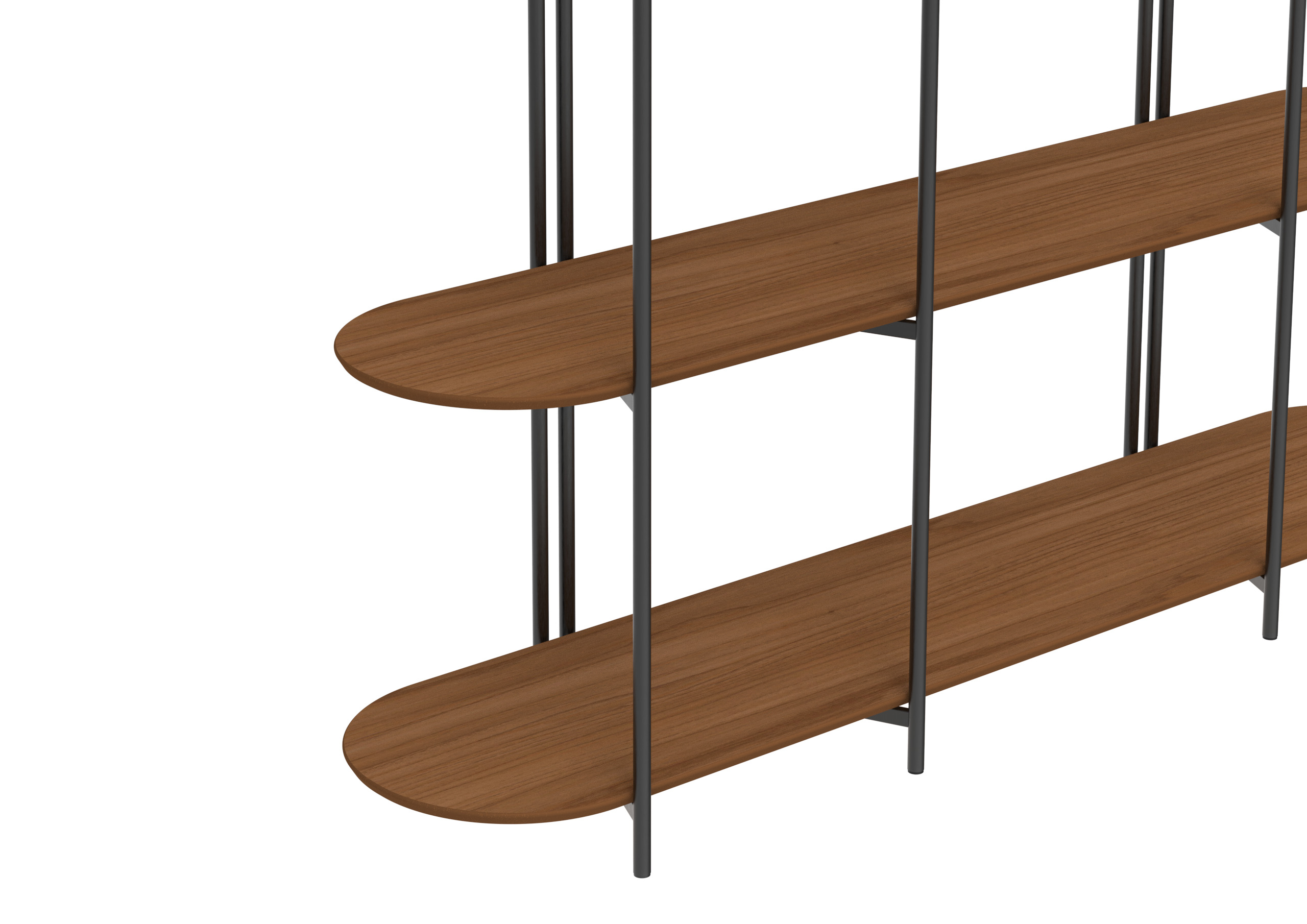 Estante Enya 1.8 Canela Black 4