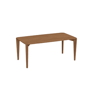 Comedor Harmony 1.8 Canela + 6S Lucille Gold Caramel