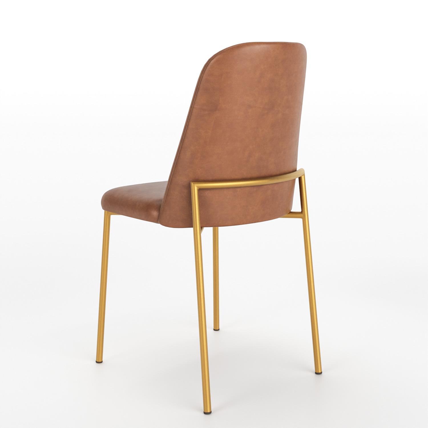 Comedor Harmony 1.8 Canela + 6S Lucille Gold Caramel 4