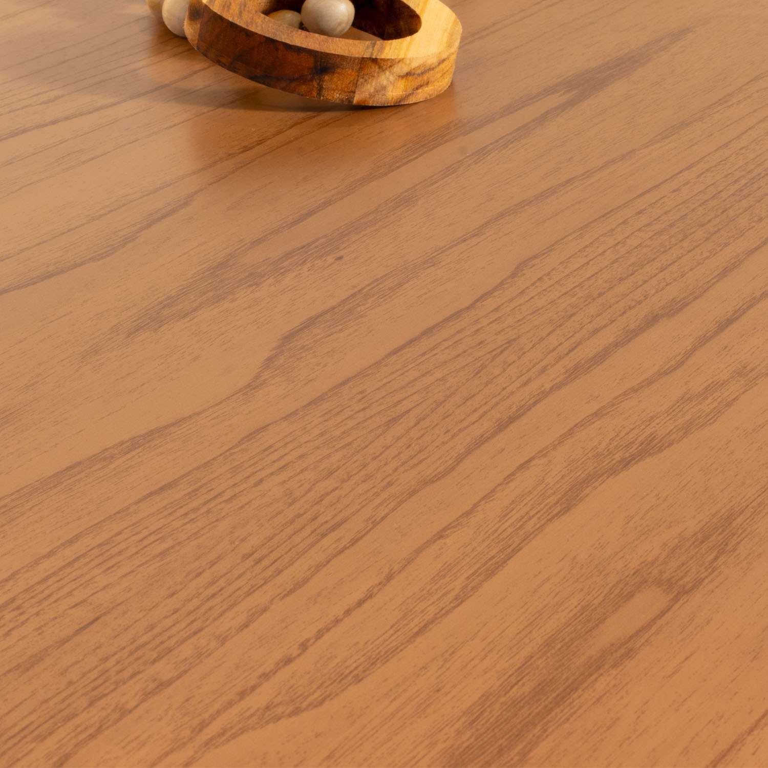 Comedor Harmony 1.8 Canela + 6S Lucille Gold Caramel 6