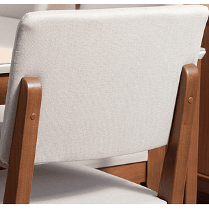 Comedor Avena 1.8 Canela + 6S Ella Linked 02