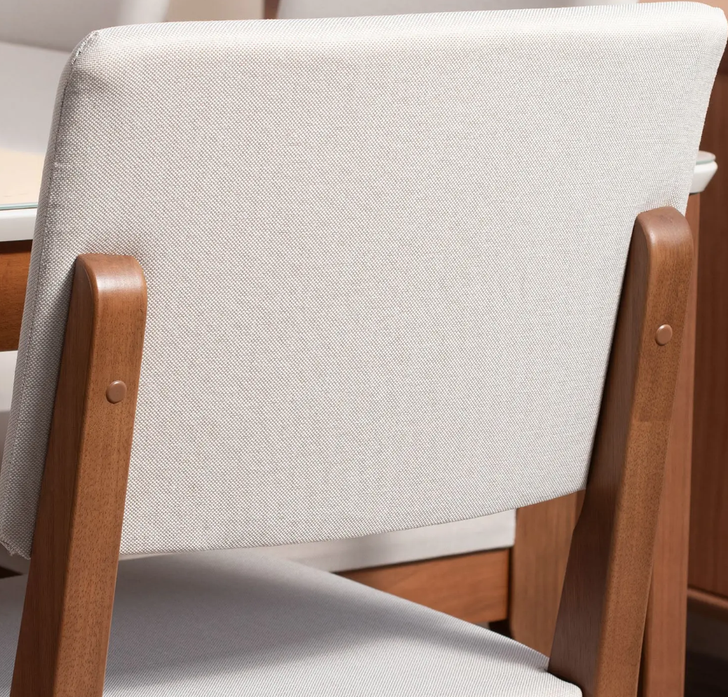 Comedor Avena 1.35 Canela + 4S Ella Linked 02 5