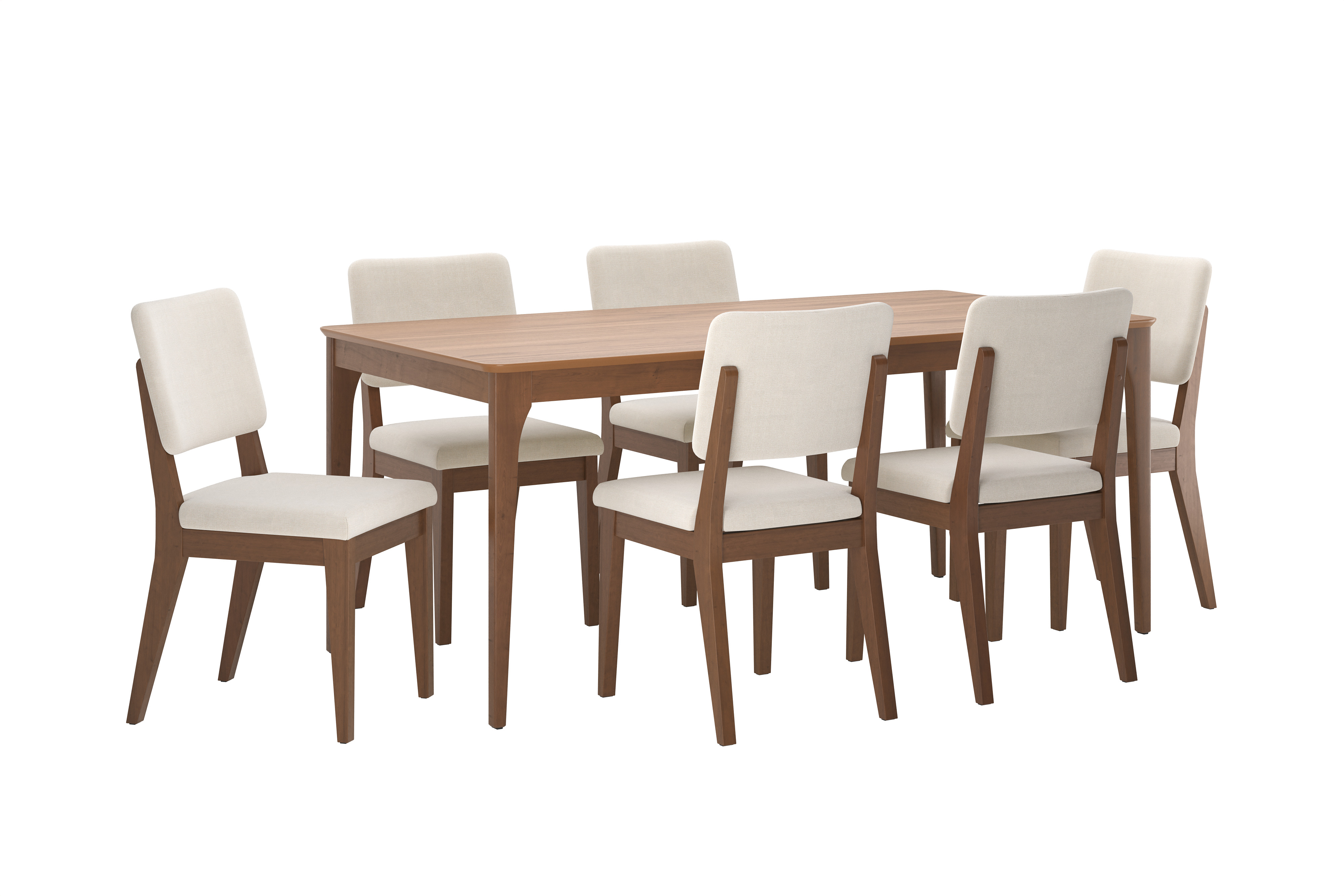 Comedor Ella 1.8 + 6 Sillas Ella Linked 02 2