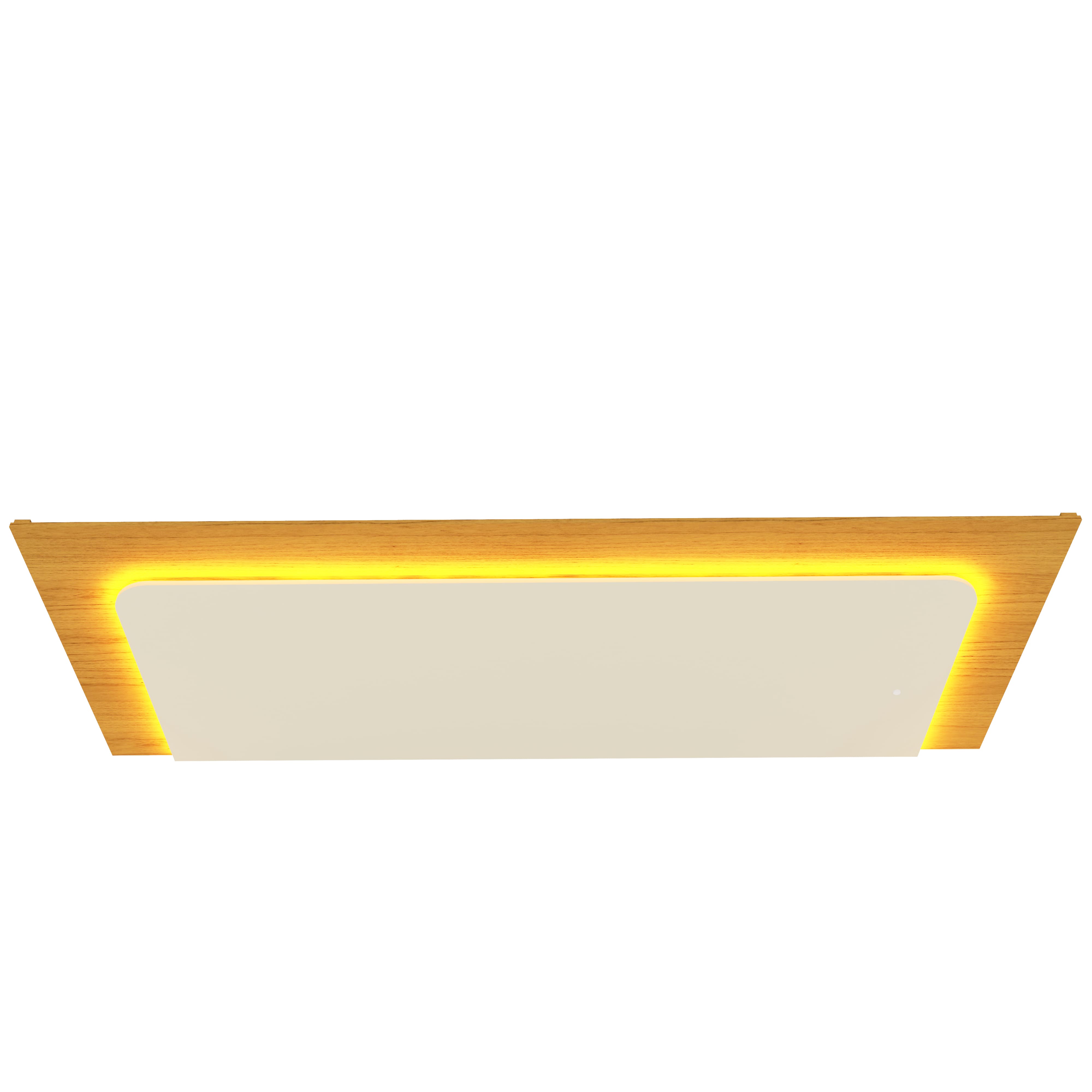 Respaldo Innova Led + 2 Veladores Off White Natural  8