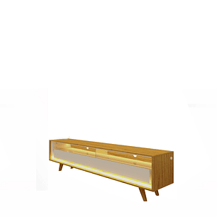 Rack Requinte Led 1.78 Natural Off White