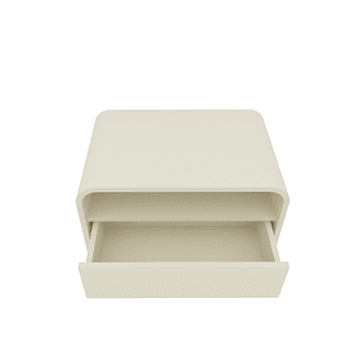 Respaldo Innova Led + 2 Veladores Off White 