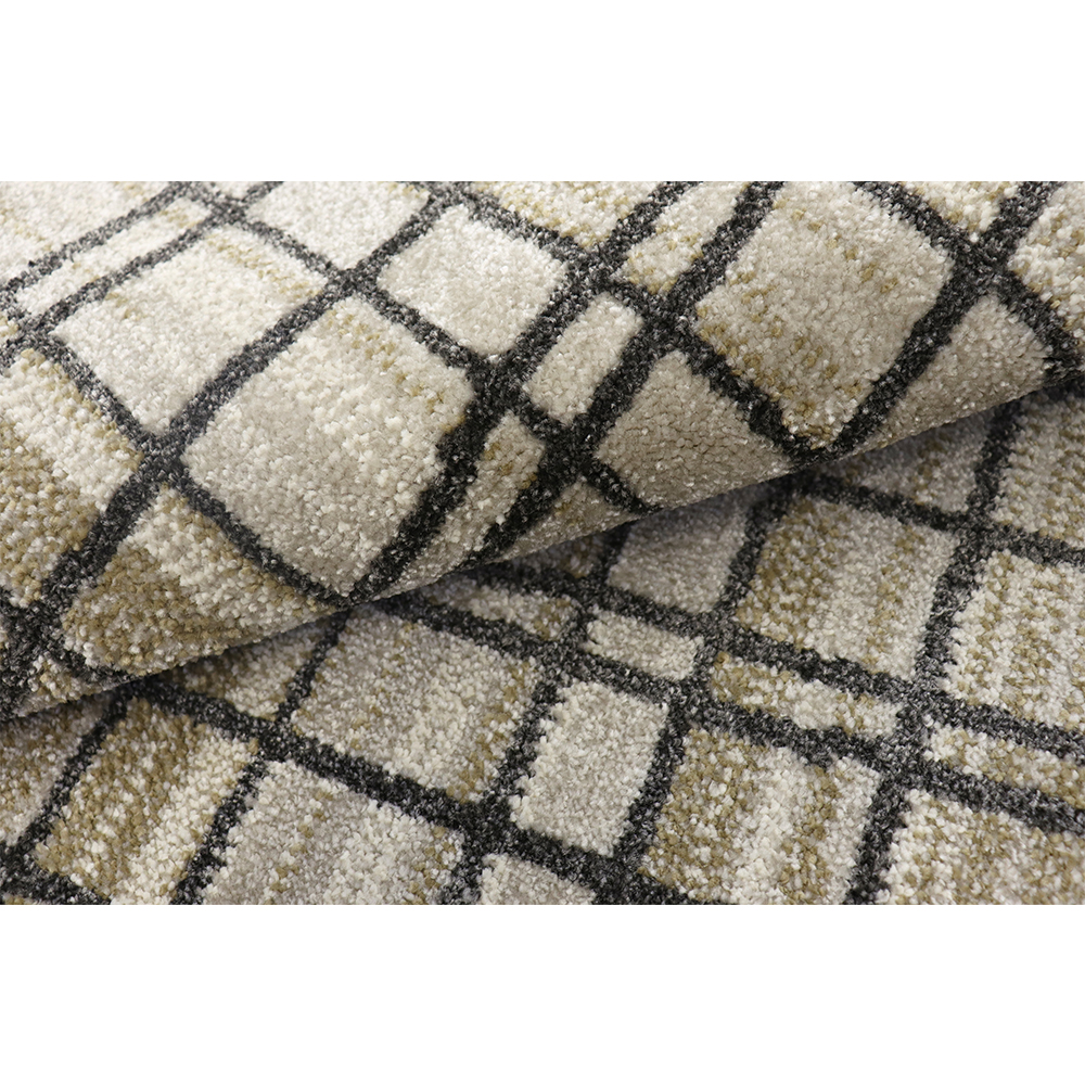 Alfombra tejida 4262 Classe A Cubos 200x250 5