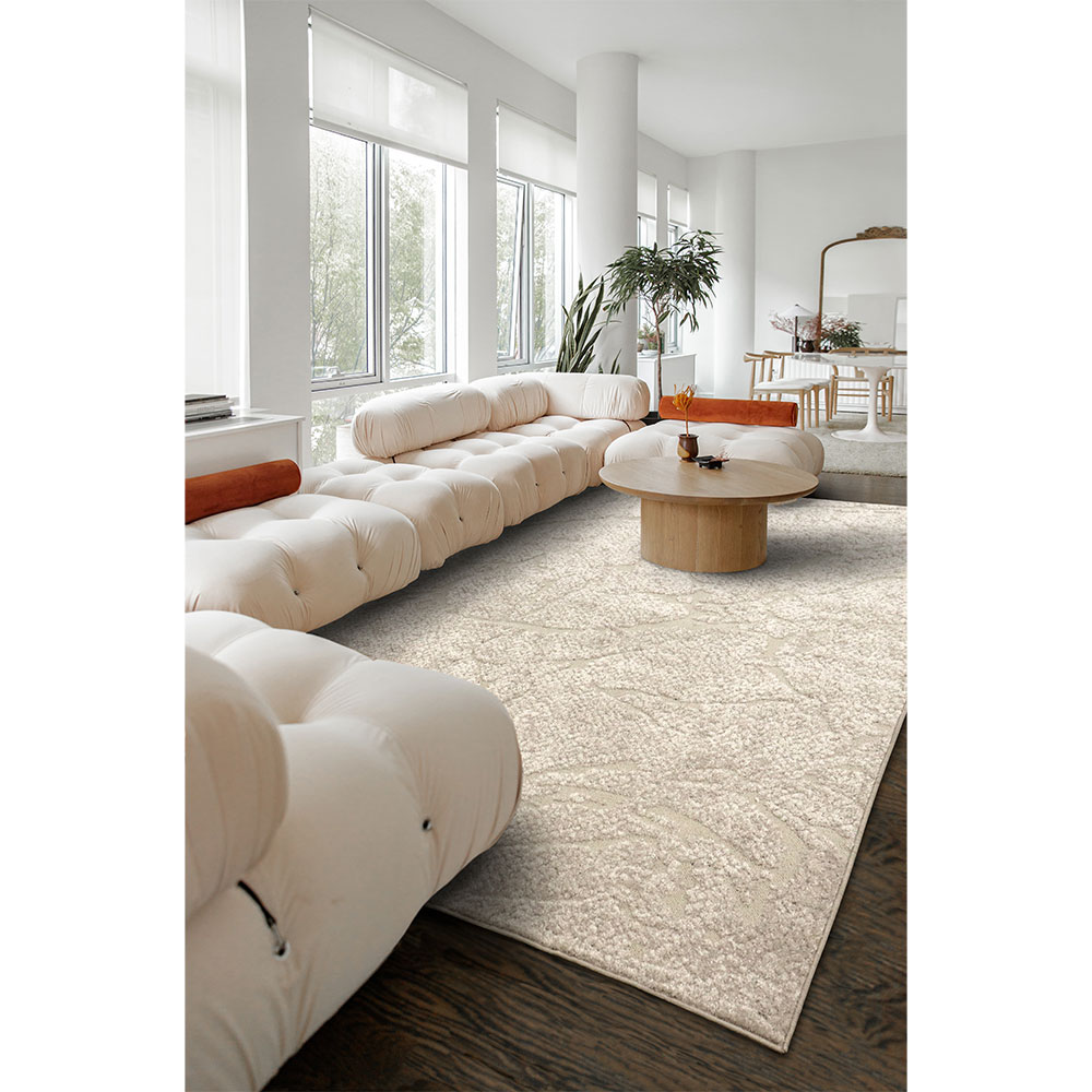 Alfombra tejida 0220 Glamour Diamante 150x200 1