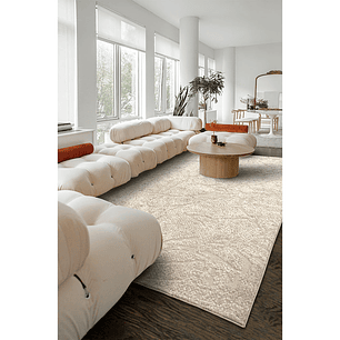 Alfombra tejida 0220 Glamour Diamante 150x200