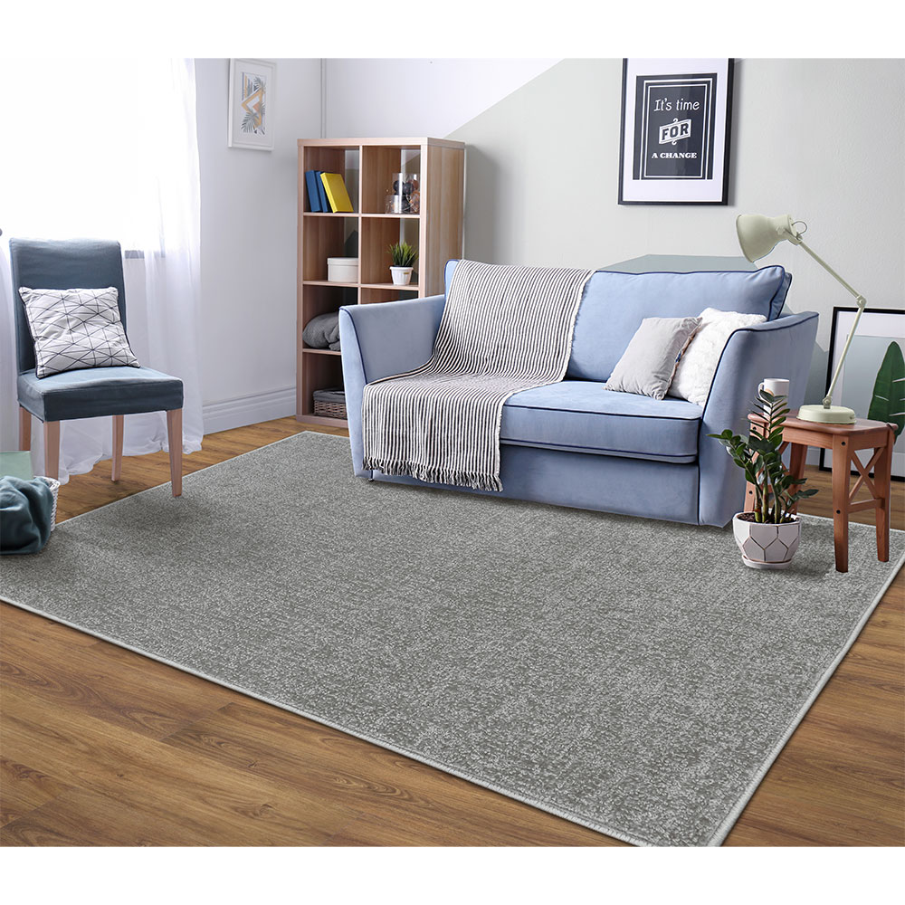 Alfombra tufting 3017 Elegant Light Gray 150x200 1