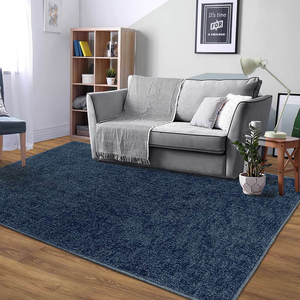 Alfombra tufting 3073 Elegant Navy 150x200 1