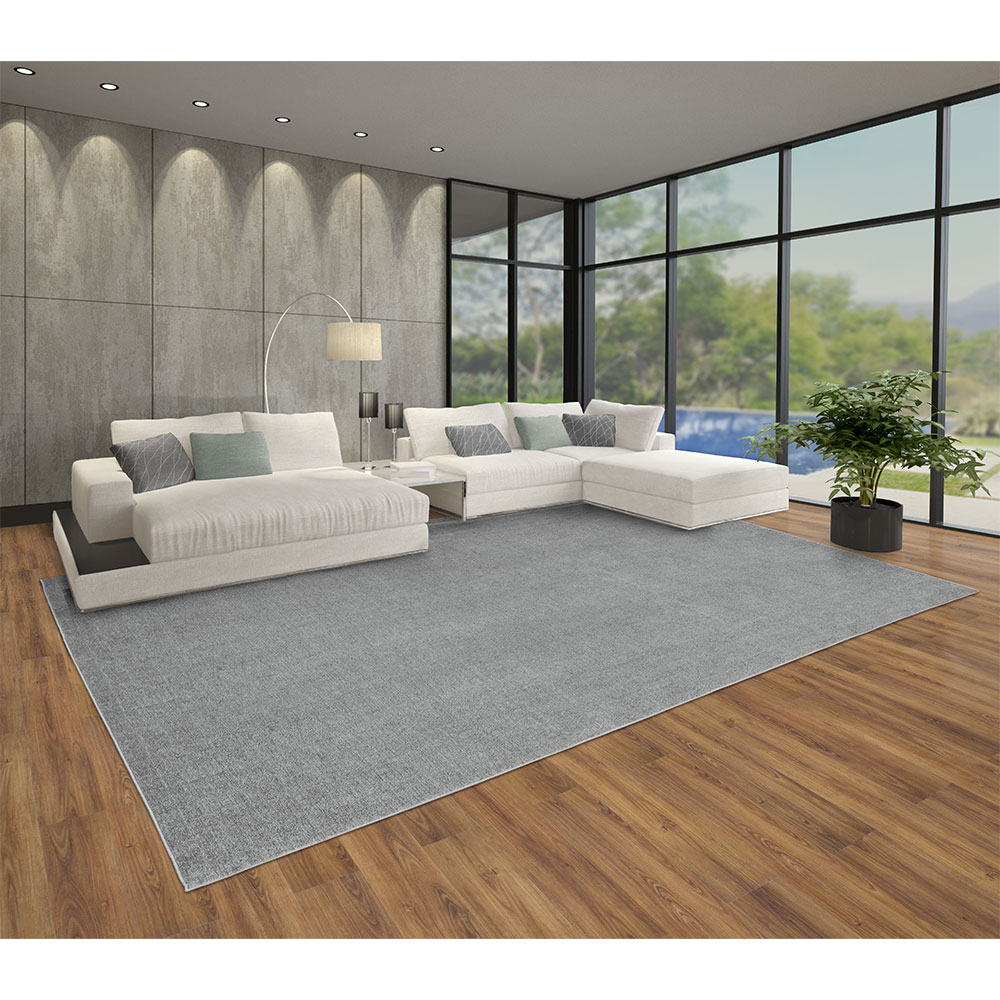 Alfombra tufting 3017 Elegant Light Gray 200x300 1