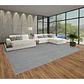 Alfombra tufting 3017 Elegant Light Gray 200x300 - Miniatura 1