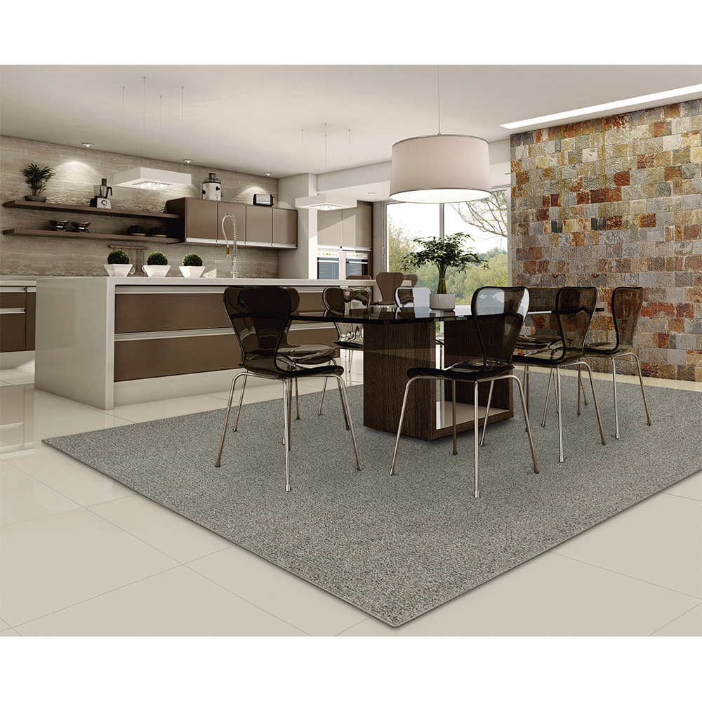 Alfombra tufting 2167 Rustk Junco Cinza 150x200 1