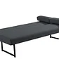 Sofa Cama Lenon Gris Oscuro  - Miniatura 2