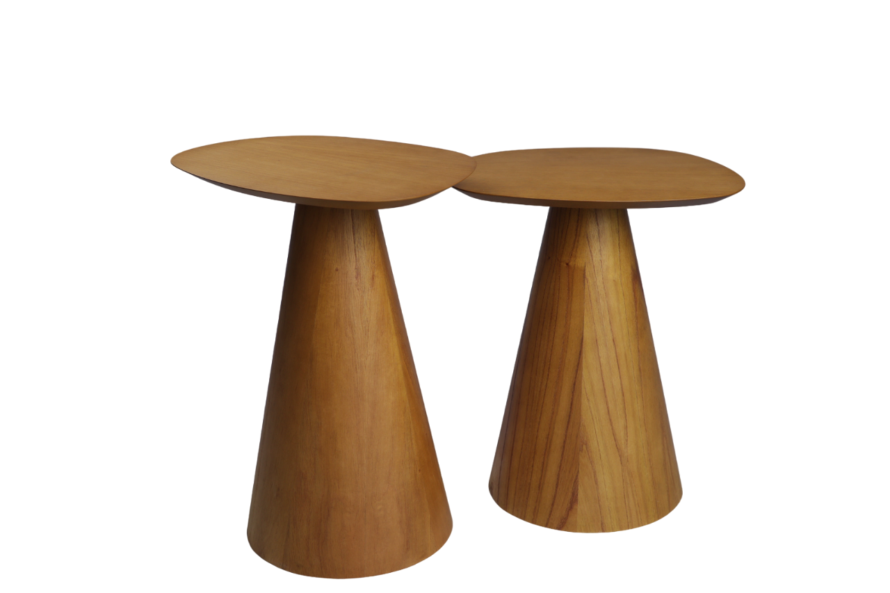 Set Mesas Alta y Baja Tarsila Miel 1