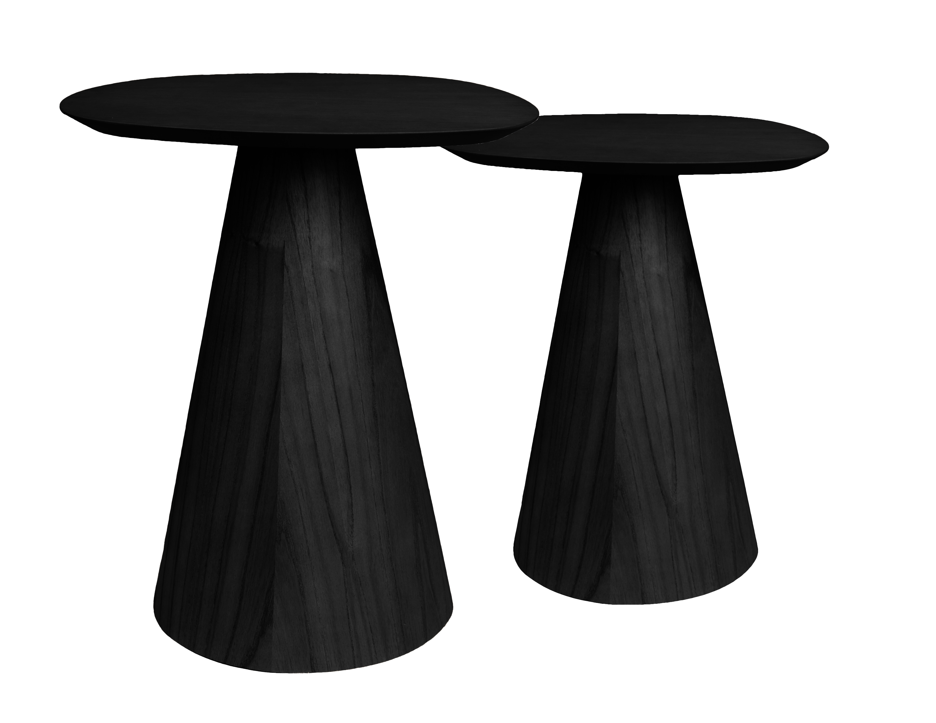 Set Mesas Alta y Baja Tarsila Negro 1