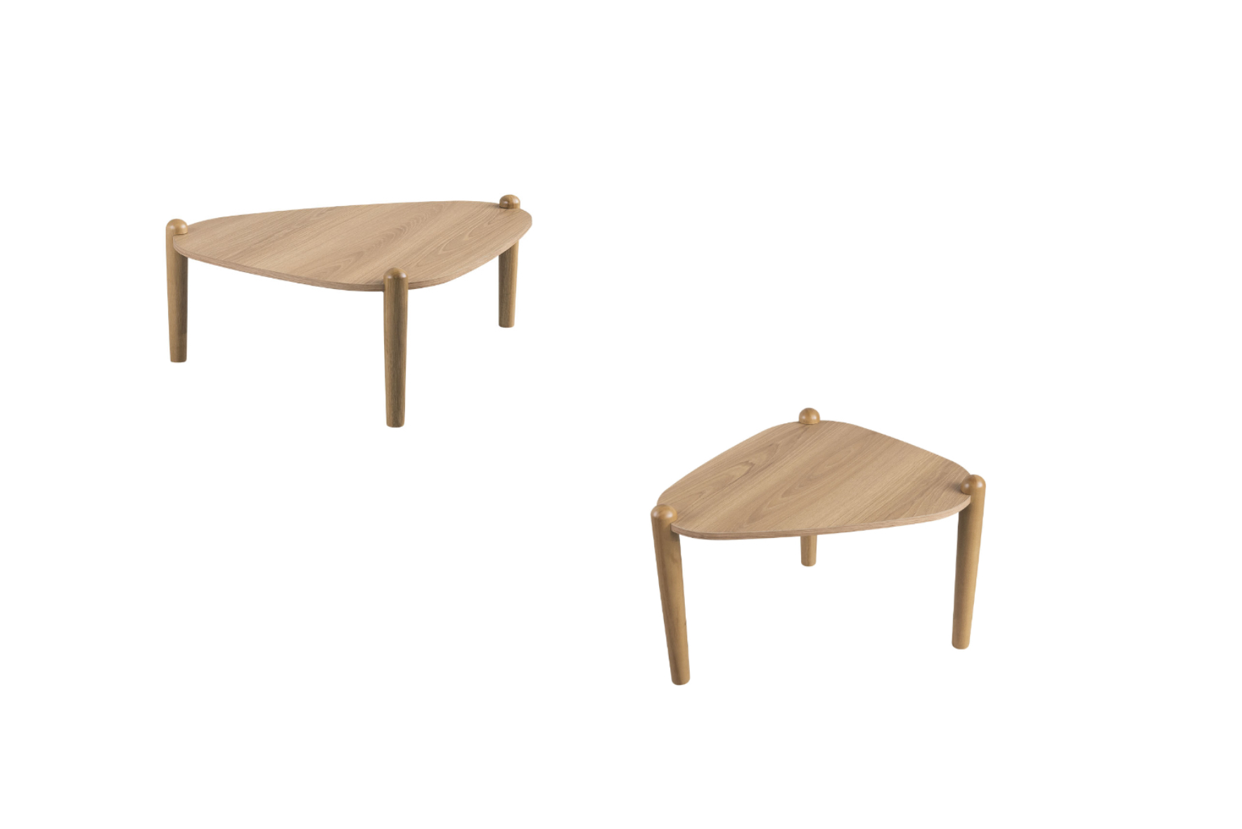 Set Mesas Centro Giorgia 28011 28012 Cafe 3