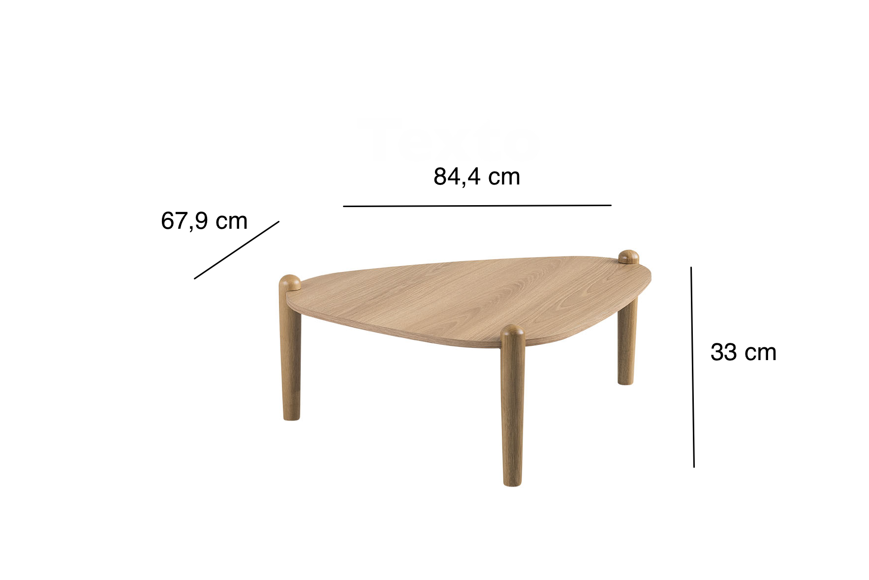 Set Mesas Centro Giorgia 28011 28012 Cafe 4