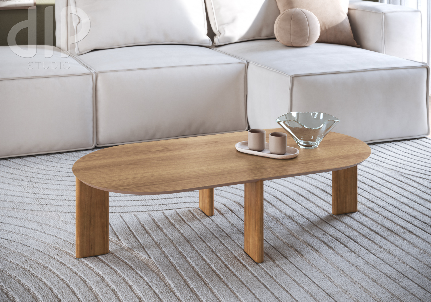 Mesa de Centro Alice 28017 1.2 Cafe 1