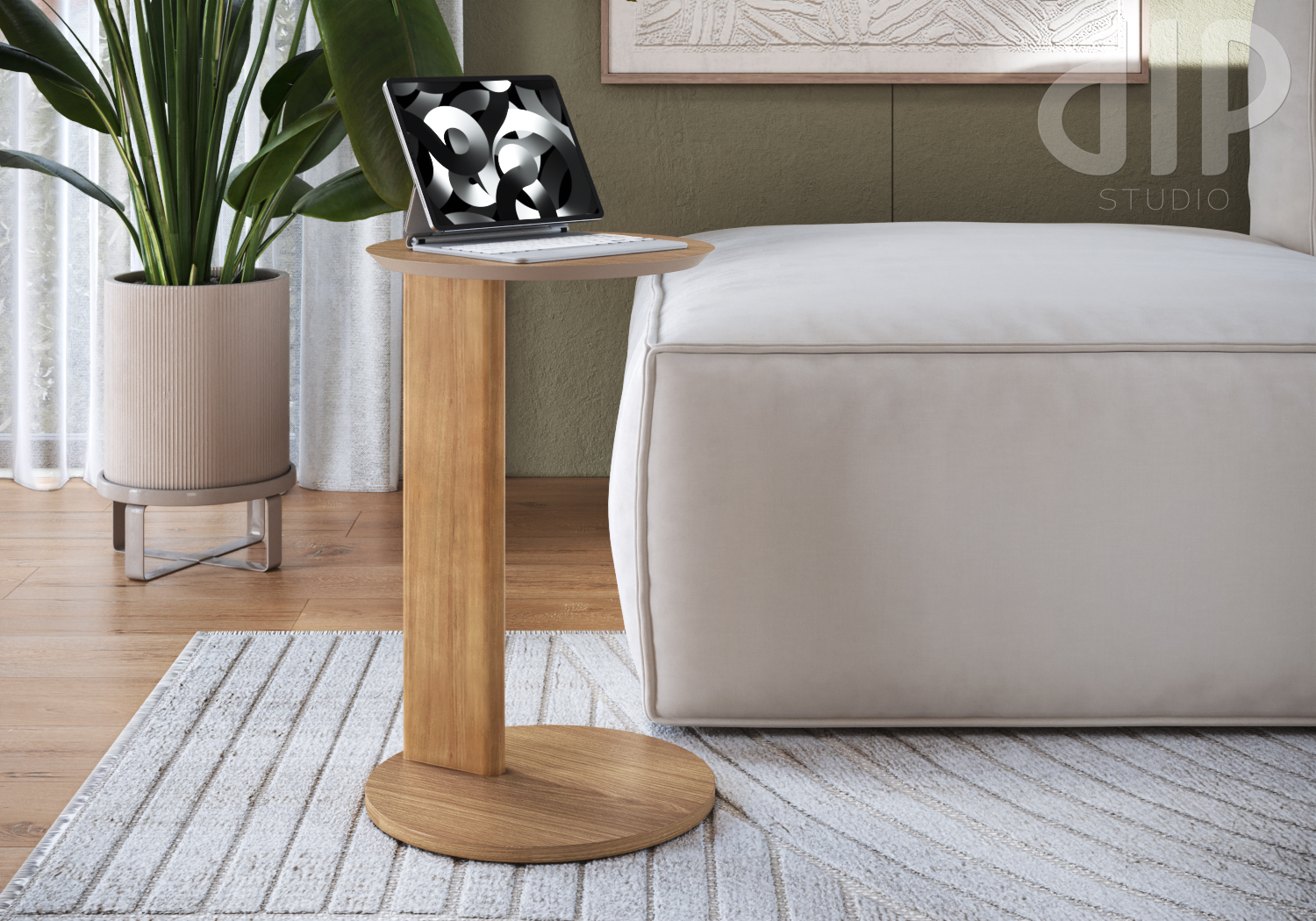 Mesa Lateral Alice 28020 Cafe 1