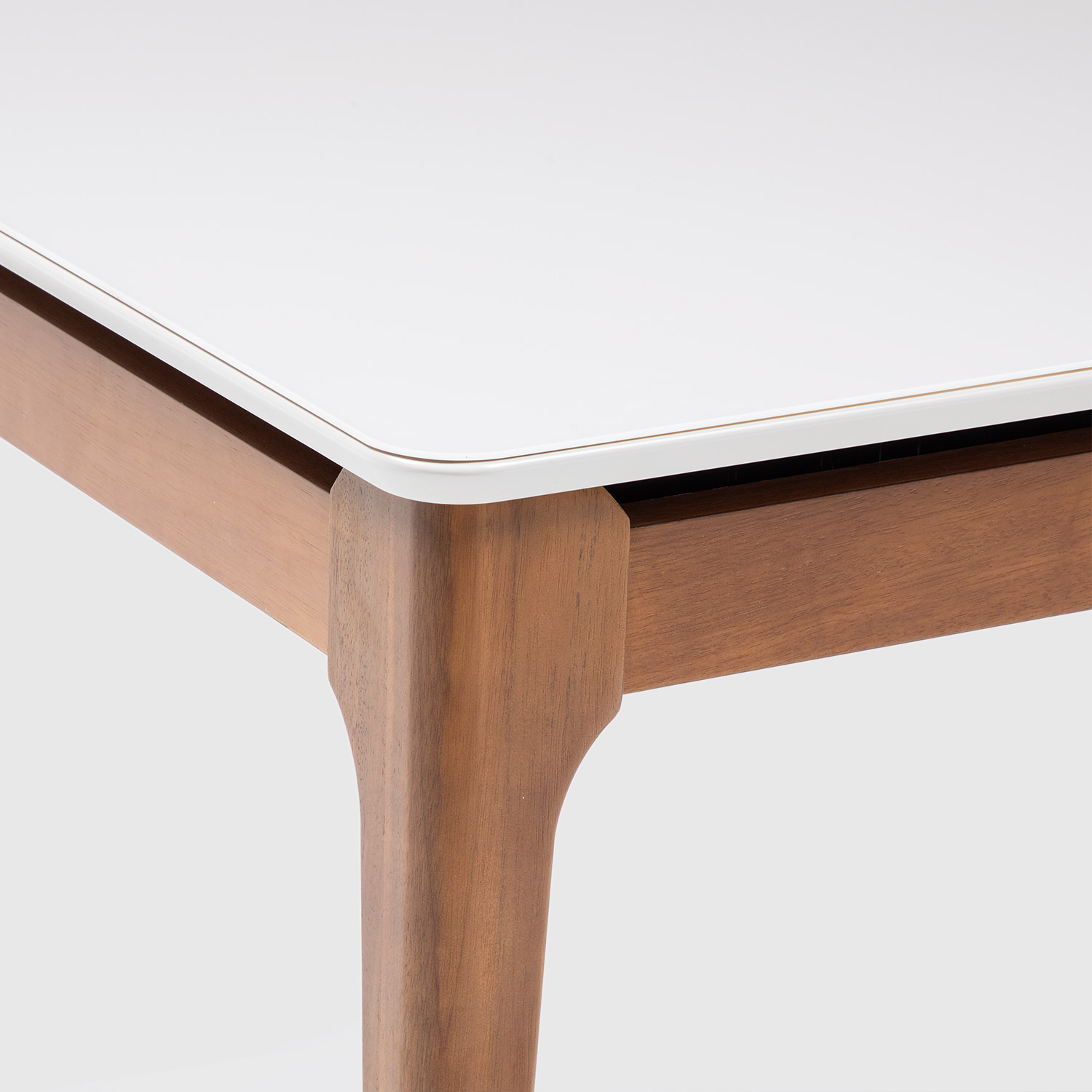 Comedor Addar 1.35 Ow+ 4 Sillas Alba Natural Soft Palha 9