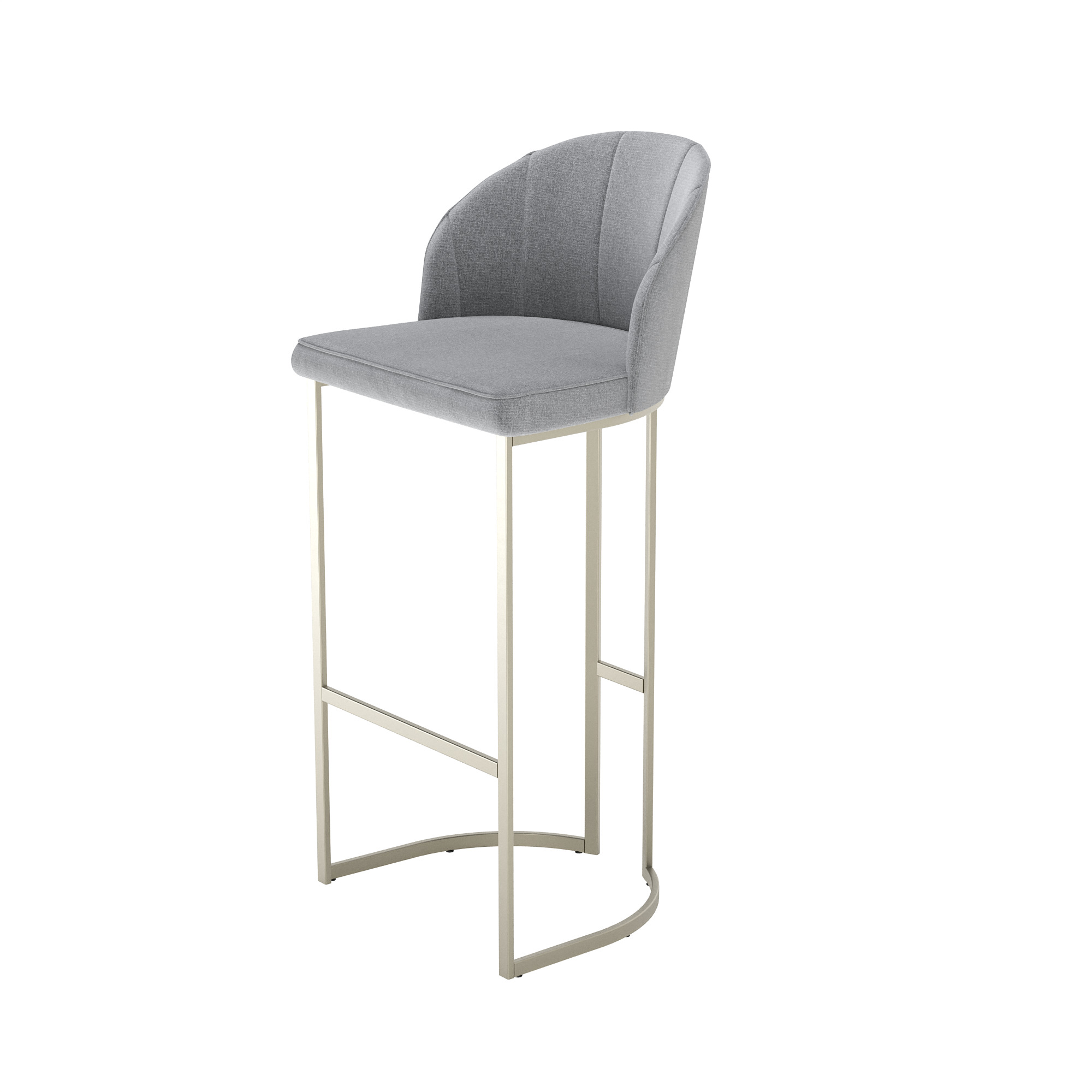 Banqueta Beverly Stone Champagne 1