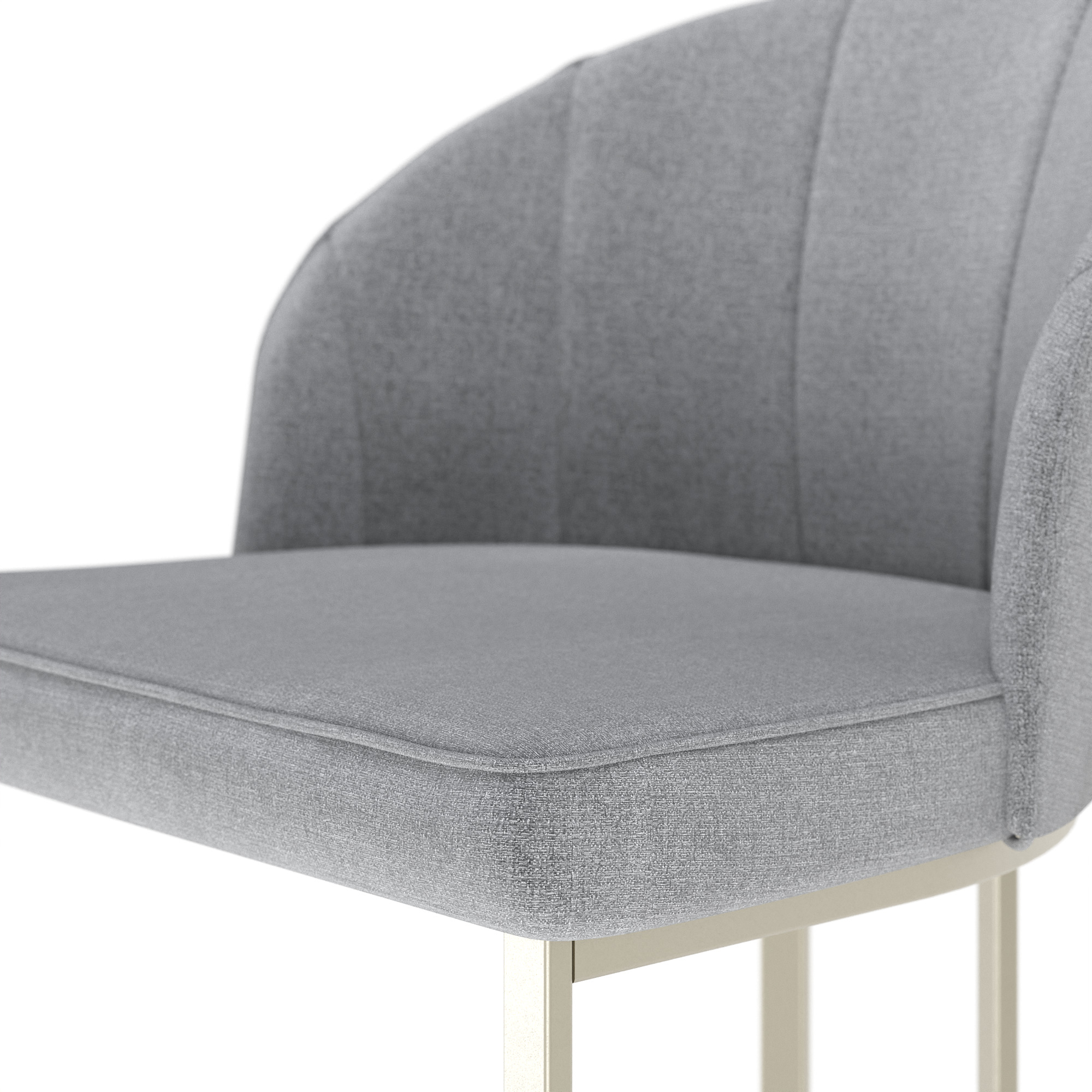 Banqueta Beverly Stone Champagne 3