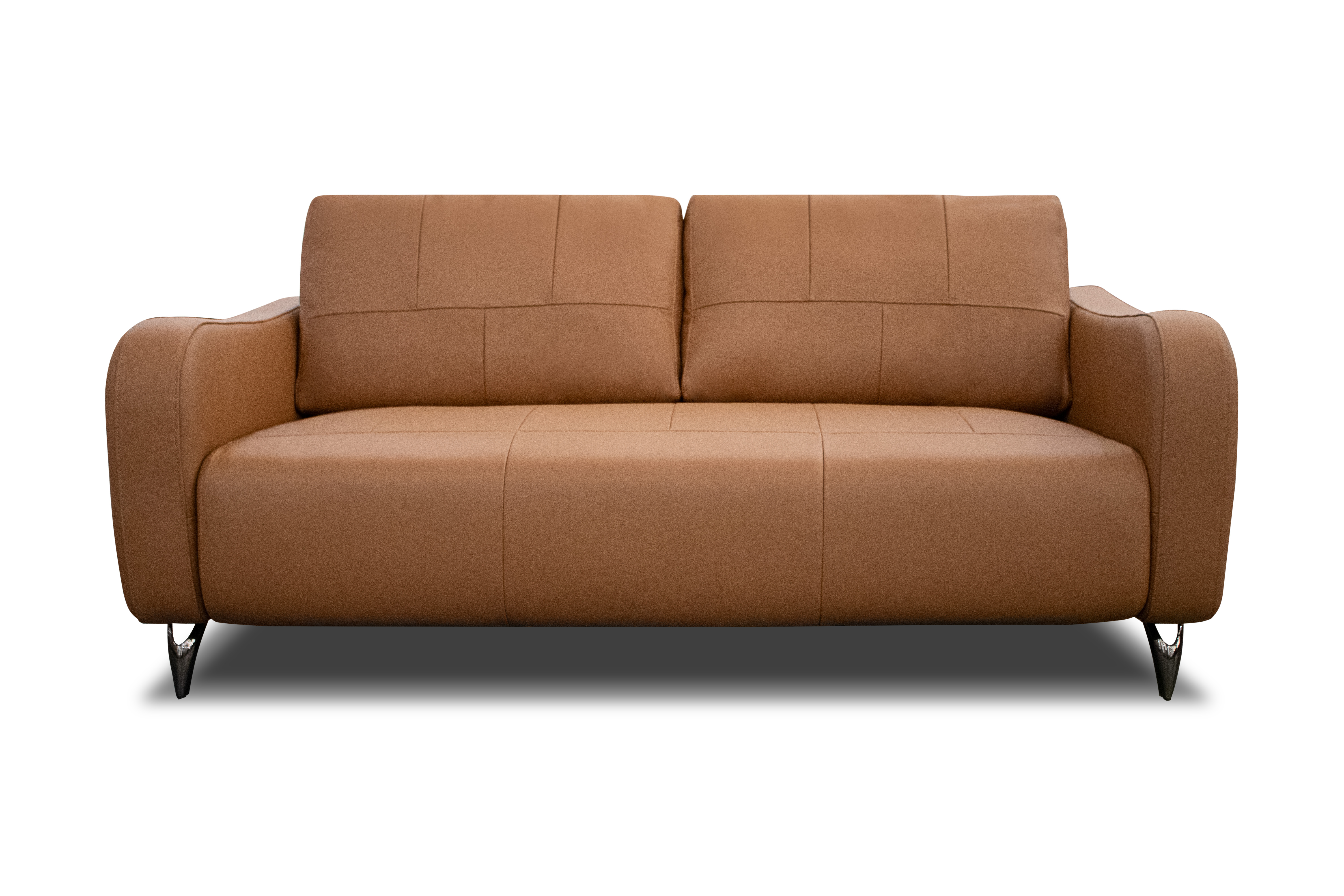 Sofá Riley Camel 100% Cuero 3