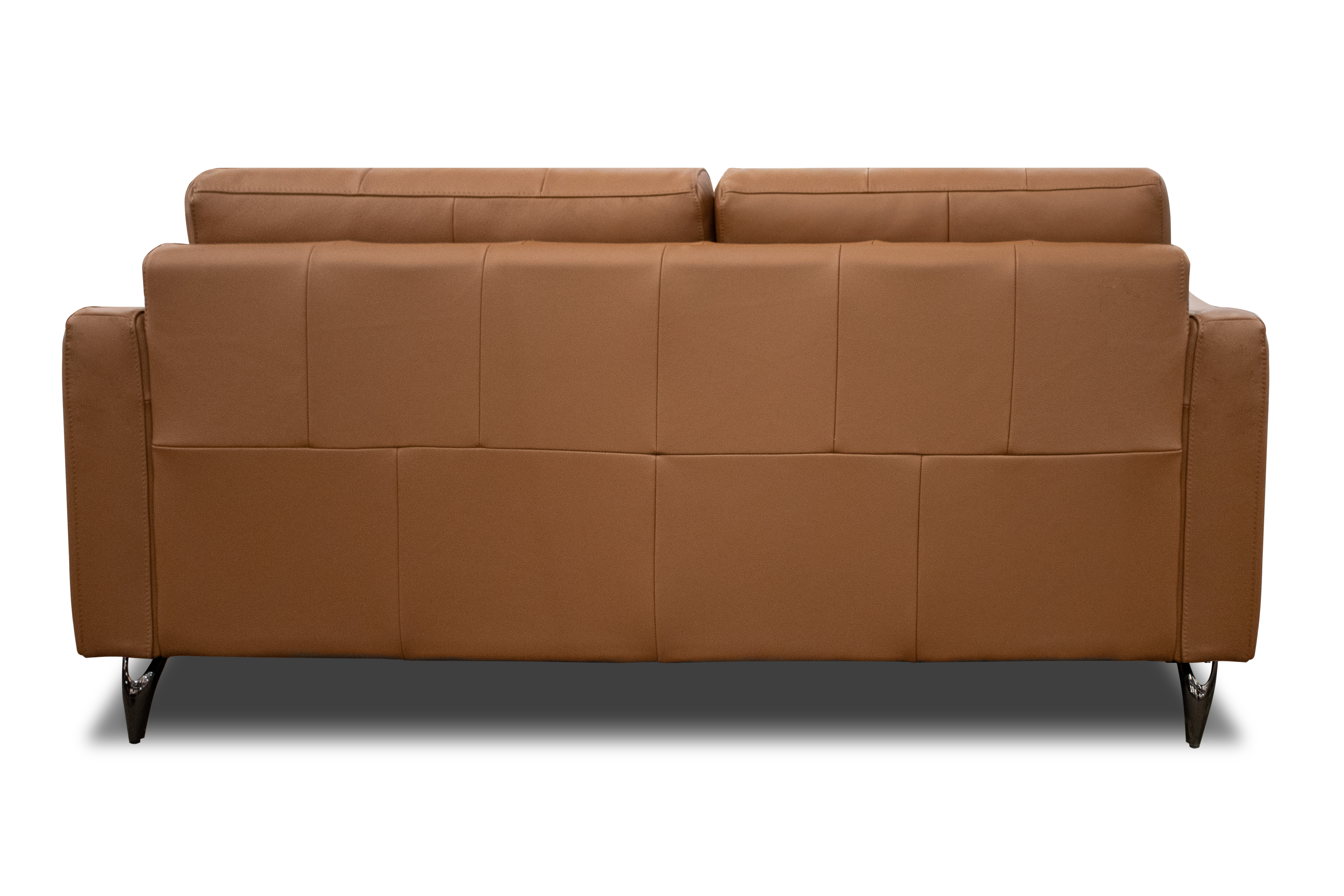 Sofá Riley Camel 100% Cuero 4