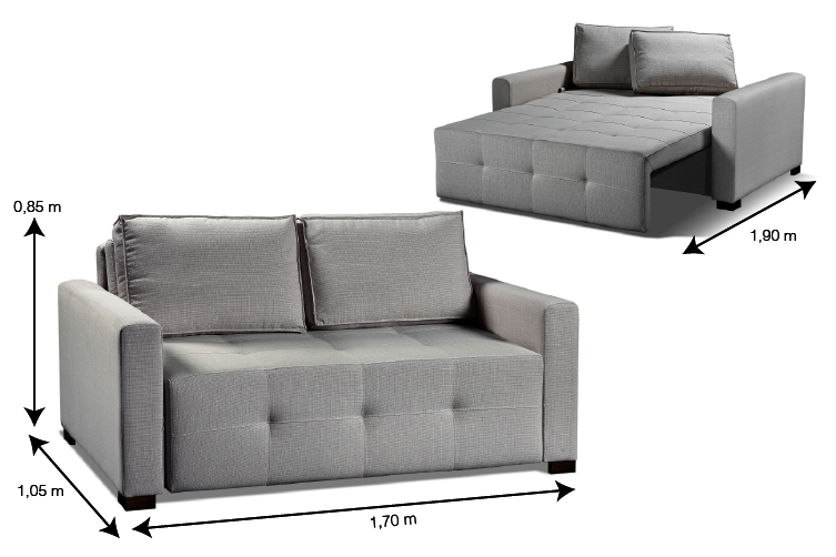 Sofa Cama Torres Duna 5