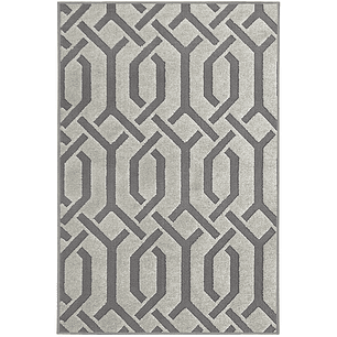Alfombra tejida 1339 Chevron Mineiro 150X200