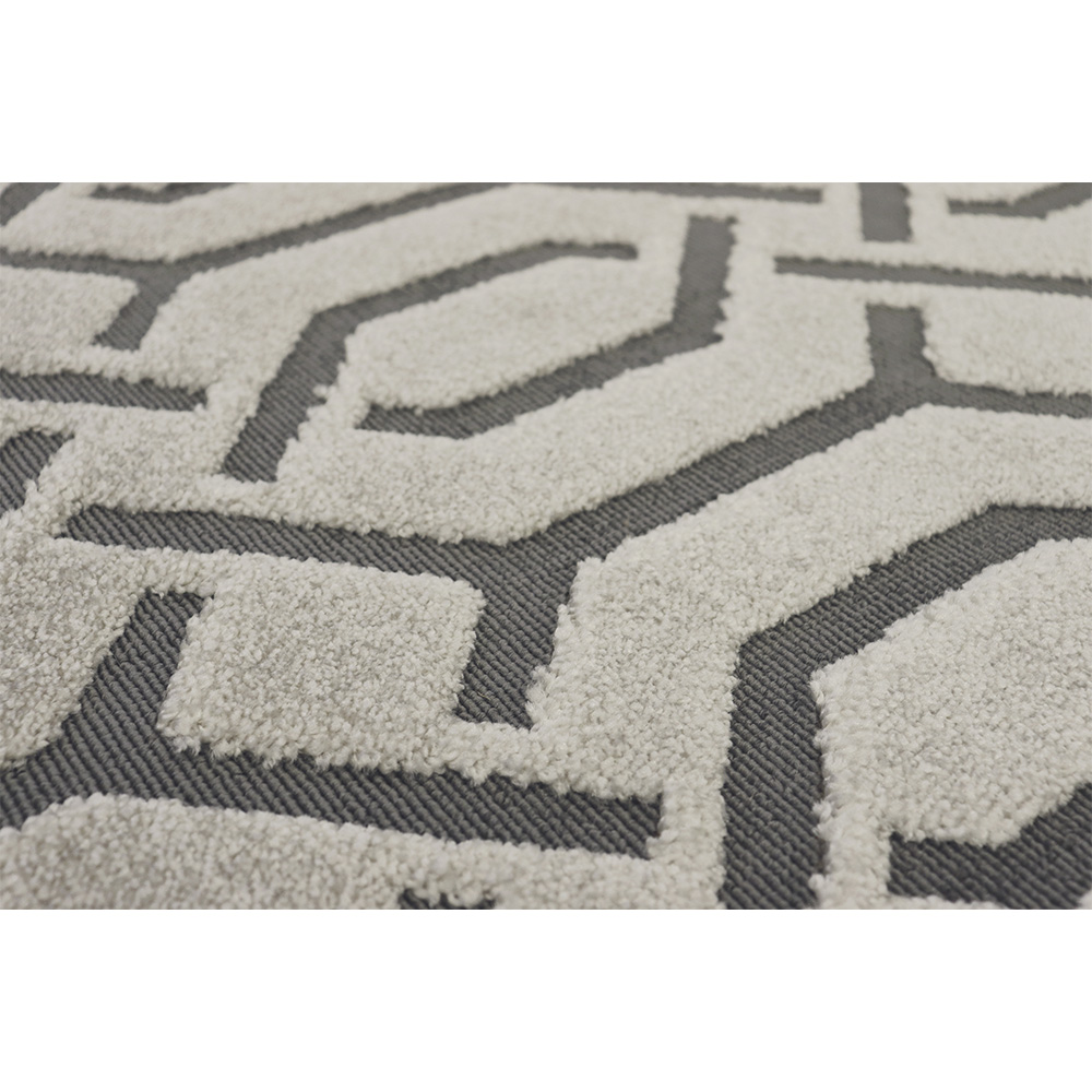 Alfombra tejida 1339 Chevron Mineiro 150X200 3