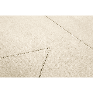 Alfombra tejida 0636 Vibe Neutro 140 Ø