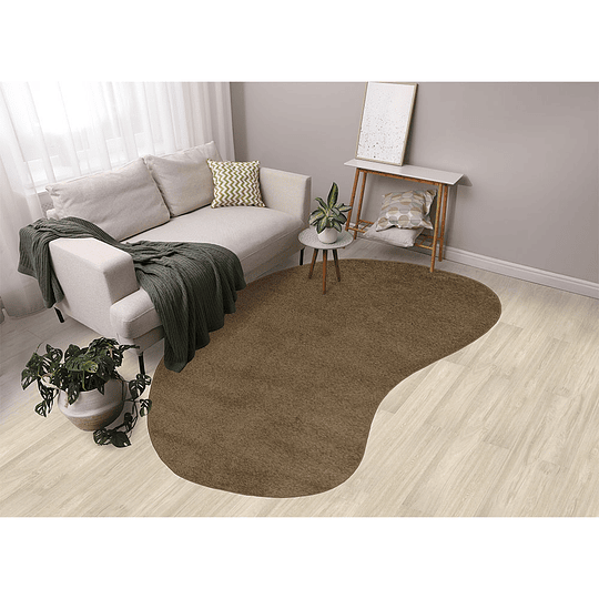 Alfombra tufting 0162 Ecletik Organico Castor 145X195